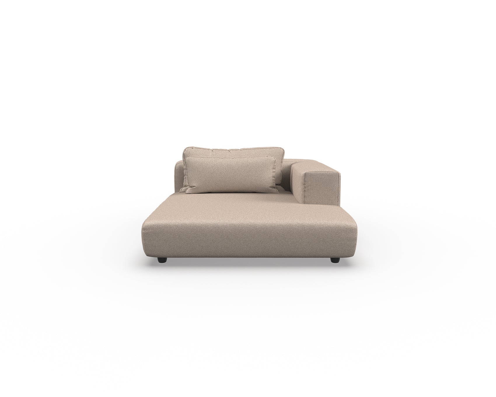 Plum Sofa Right Chaise (L)